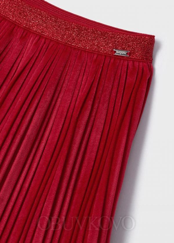 MAYORAL dievčenská sukňa 4944-083 red