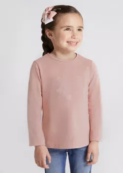 MAYORAL dievčenské tričko s dlhým rukávom 178-041