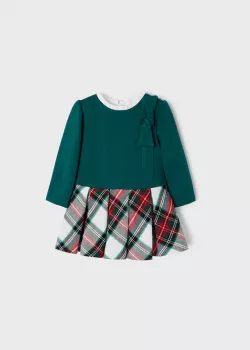 Bavlnené dievčenské šaty tunika MAYORAL 2945-049 green