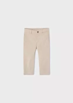 MAYORAL chlapčenské nohavice  521-049 sand