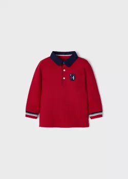 MAYORAL chlapčenská polokošeľa 2154-068 red