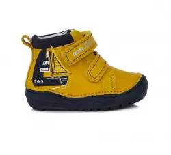 D.D.STEP kotníkové topánky 071-188B yellow