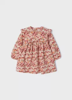 Bavlnené dievčenské šaty tunika MAYORAL 2963-012 rose
