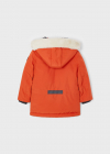 MAYORAL zimný kabát nepremokavý 2420-087 orange