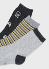 MAYORAL chlapčenské ponožky 3 páry 10322-081