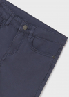 Chlapčenské slimfit nohavice MAYORAL 582-010 steel blue