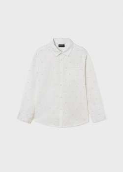 MAYORAL chlapčenská košeľa 7167-067 white