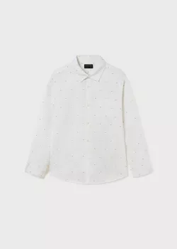 MAYORAL chlapčenská košeľa 7167-067 white