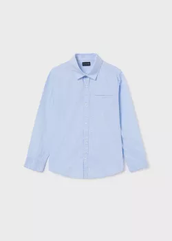 MAYORAL chlapčenská košeľa 7167-068 lightblue