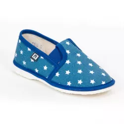 Detské papuče RAK modrá hviezdy
