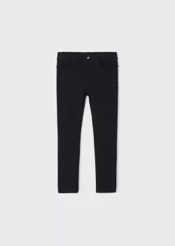 MAYORAL flísové legíny 511-015 black