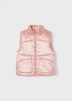 MAYORAL obojstranná dievčenská vesta 4311-020 rose