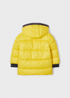 MAYORAL chlapčenská zimná bunda 4466-016 gold