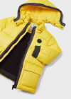 MAYORAL chlapčenská zimná bunda 4466-016 gold