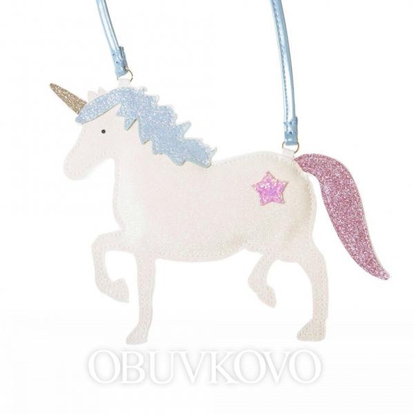 Rockahula Unicorn flitrová kabelka