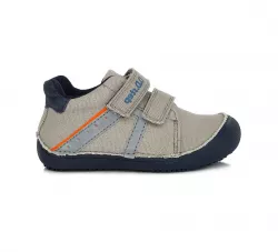 D.D.STEP barefoot chlapčenské plátenky 063-750 grey