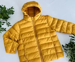 Prešívaný detský kabát  