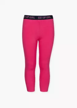 Dievčenské legíny 6030 fuxia