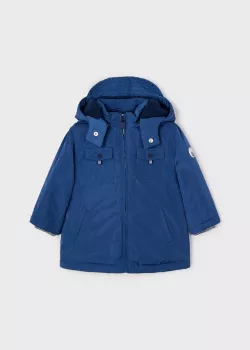 MAYORAL chlapčenská zimná parka 2422-076 blue
