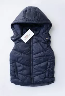 Prešívaná detská unisex vesta 