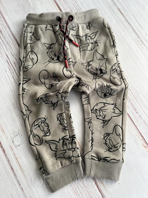  Chlapčenské športové nohavice-tepláky Jerry