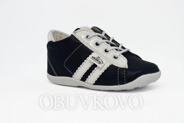 Celokožená obuv pre prvé kroky WANDA