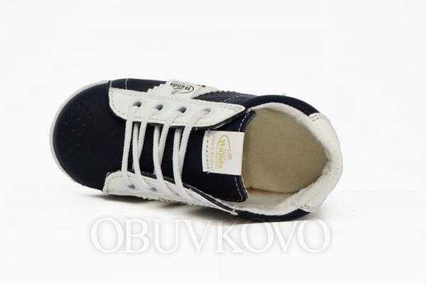 Celokožená obuv pre prvé kroky WANDA