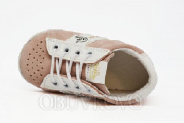 Celokožená obuv pre prvé kroky WANDA