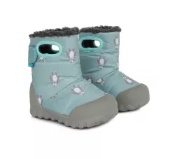 Chlapčenská zimná obuv s membránou D.D.Step AQUA-TEX