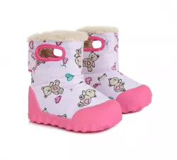Dievčenská zimná obuv s membránou D.D.Step AQUA-TEX