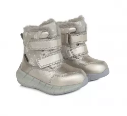 Dievčenská obuv do snehu s membránou D.D.Step AQUA-TEX