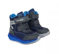Chlapčenská obuv do snehu s membránou D.D.Step AQUA-TEX 