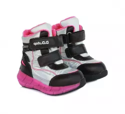Dievčenská obuv do snehu s membránou D.D.Step AQUA-TEX