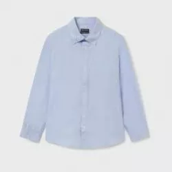 MAYORAL chlapčenská košeľa 874-018+052 blue