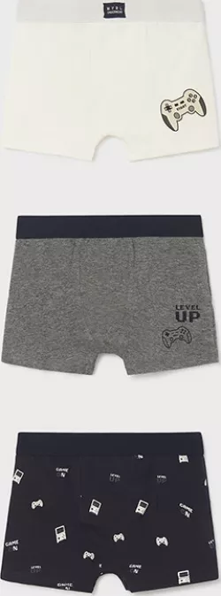 MAYROAL spodné prádlo - boxerky 3ks grey