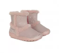 Dievčenské zimné čižmy D.D.STEP 071-189 baby pink
