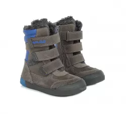 Chlapčenské zimné čižmy D.D.STEP 068-47A dark grey