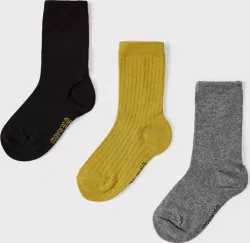 MAYORAL chlapčenské ponožky 3 páry 10320-054 oro