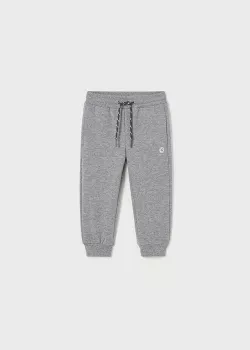 MAYORAL chlapčenské teplákové nohavice  grey