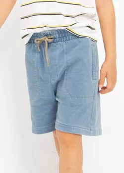 Chlapčenské bavlnené krátke nohavice 