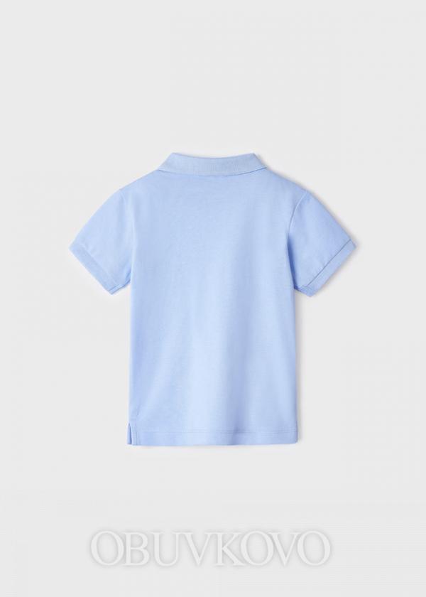 Chlapčenská basic polokošeľa 