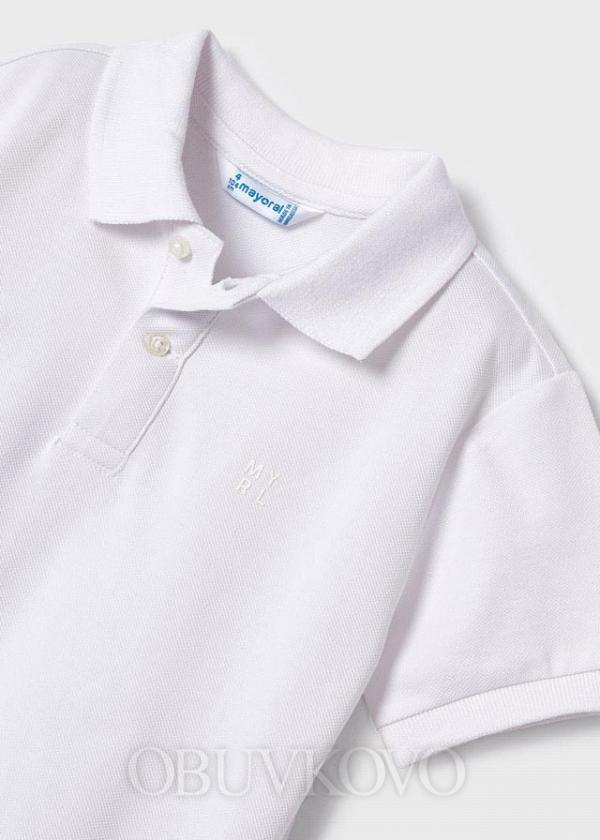 Chlapčenská basic polokošeľa 