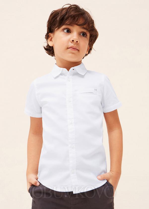 Chlapčenská košeľa s krátkym rukávom