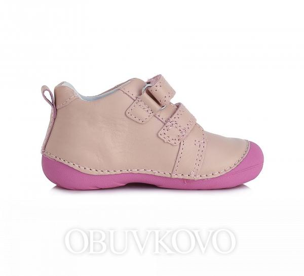 Dievčenská kožená obuv D.D.STEP 