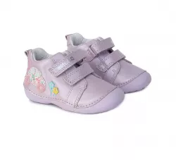 Dievčenská kožená obuv D.D.STEP 