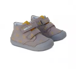 D.D.STEP chlapčenská celokožená obuv 