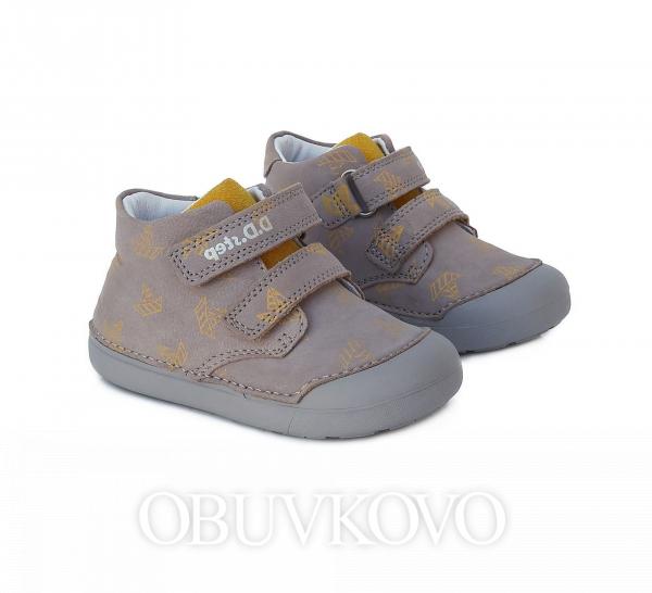 D.D.STEP chlapčenská celokožená obuv 