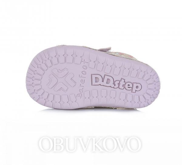 BAREFOOT kožená detská obuv DDSTEP 