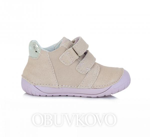 BAREFOOT kožená detská obuv DDSTEP 