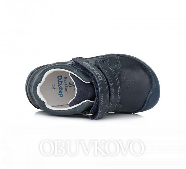 D.D.STEP barefoot chlapčenská obuv 